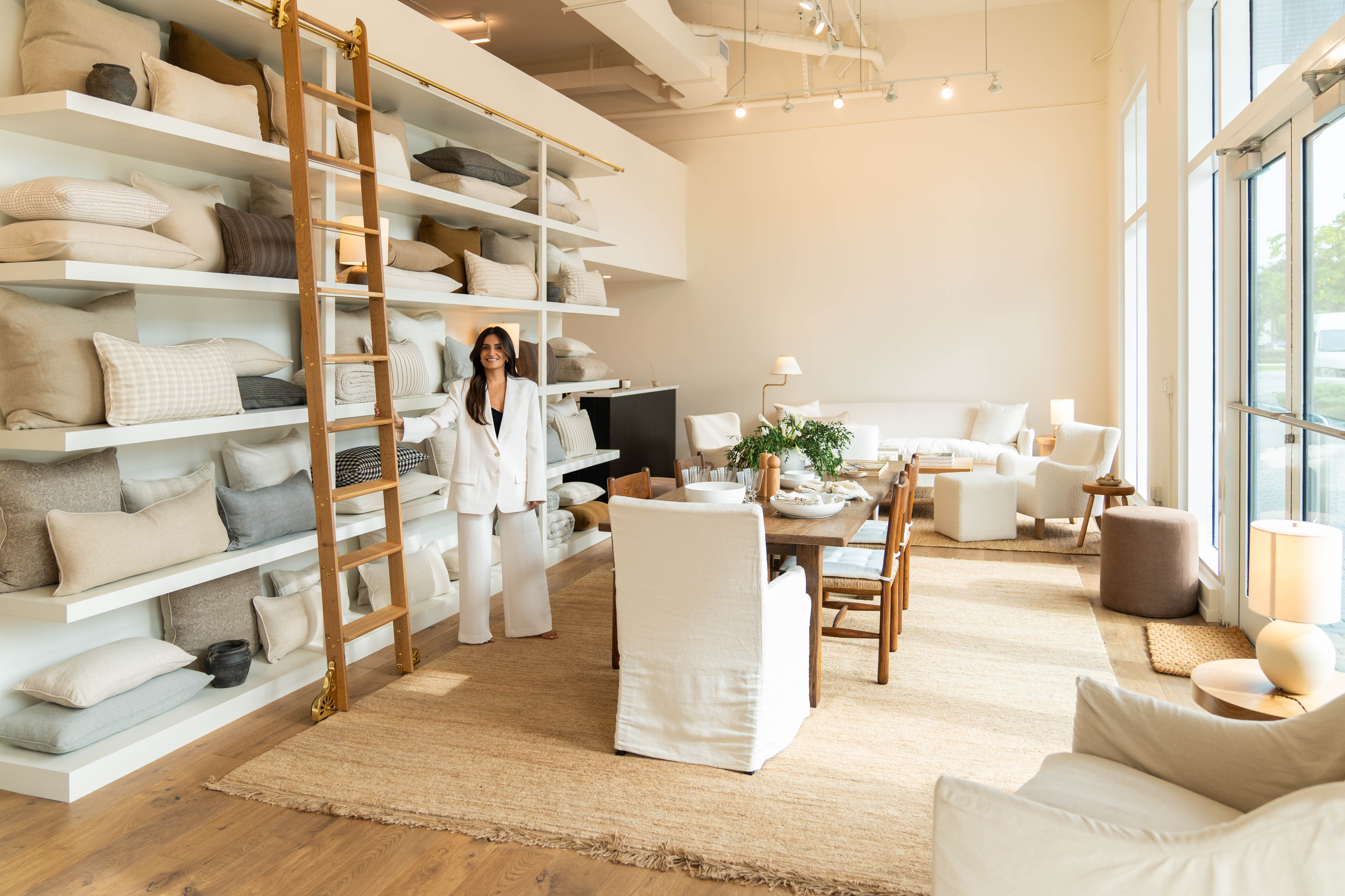 interior of store