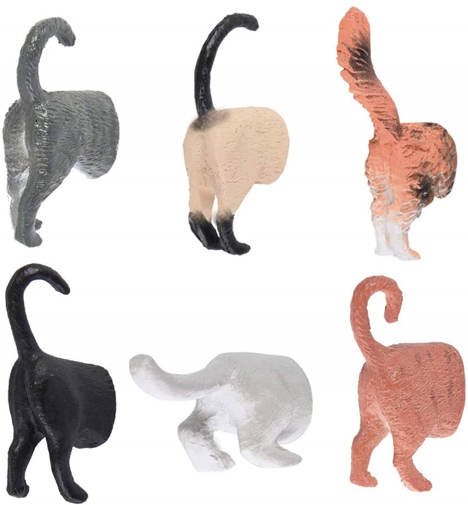 kitty booties magnets