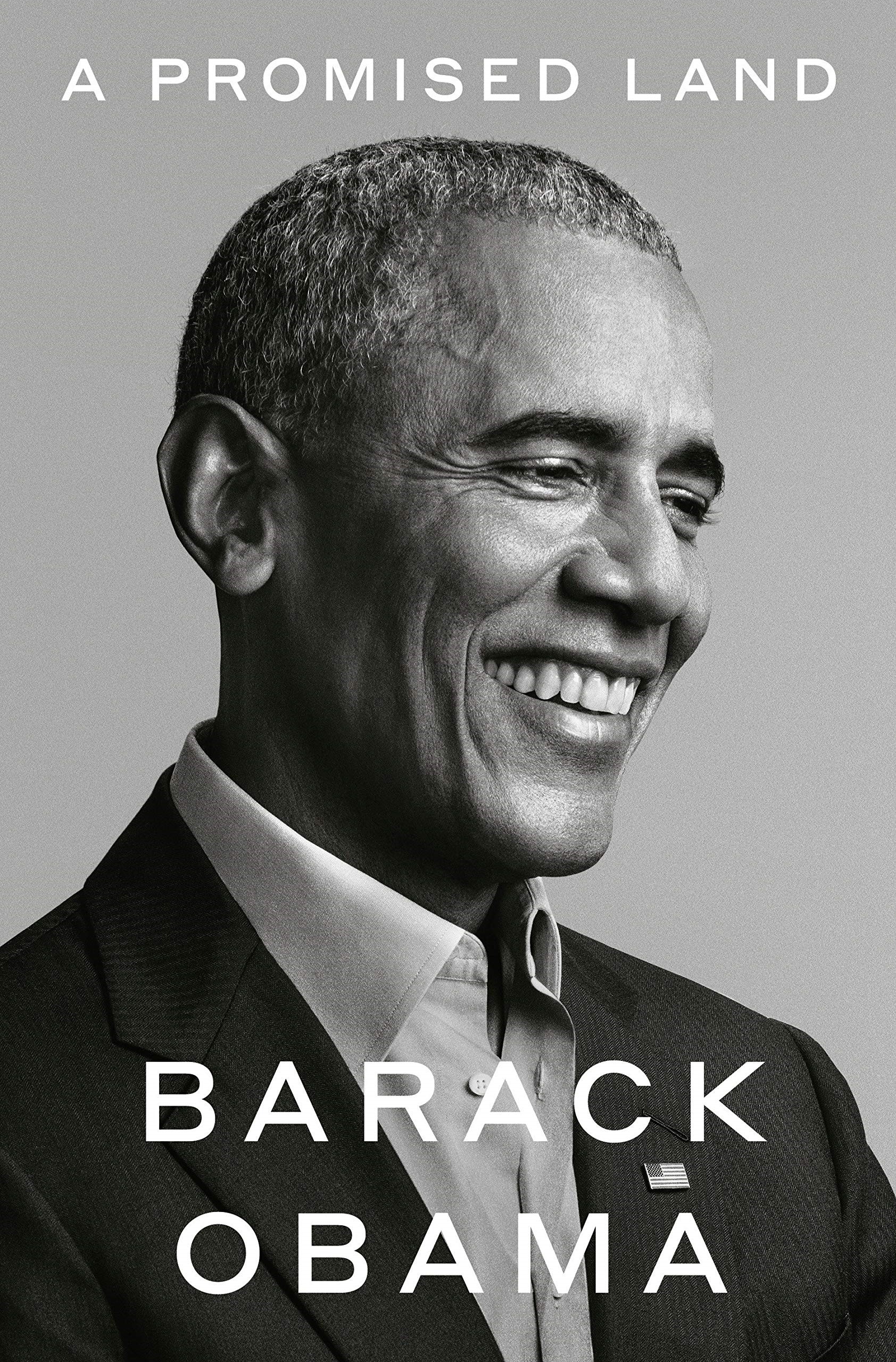 book cover A Promised Land Barack Obama