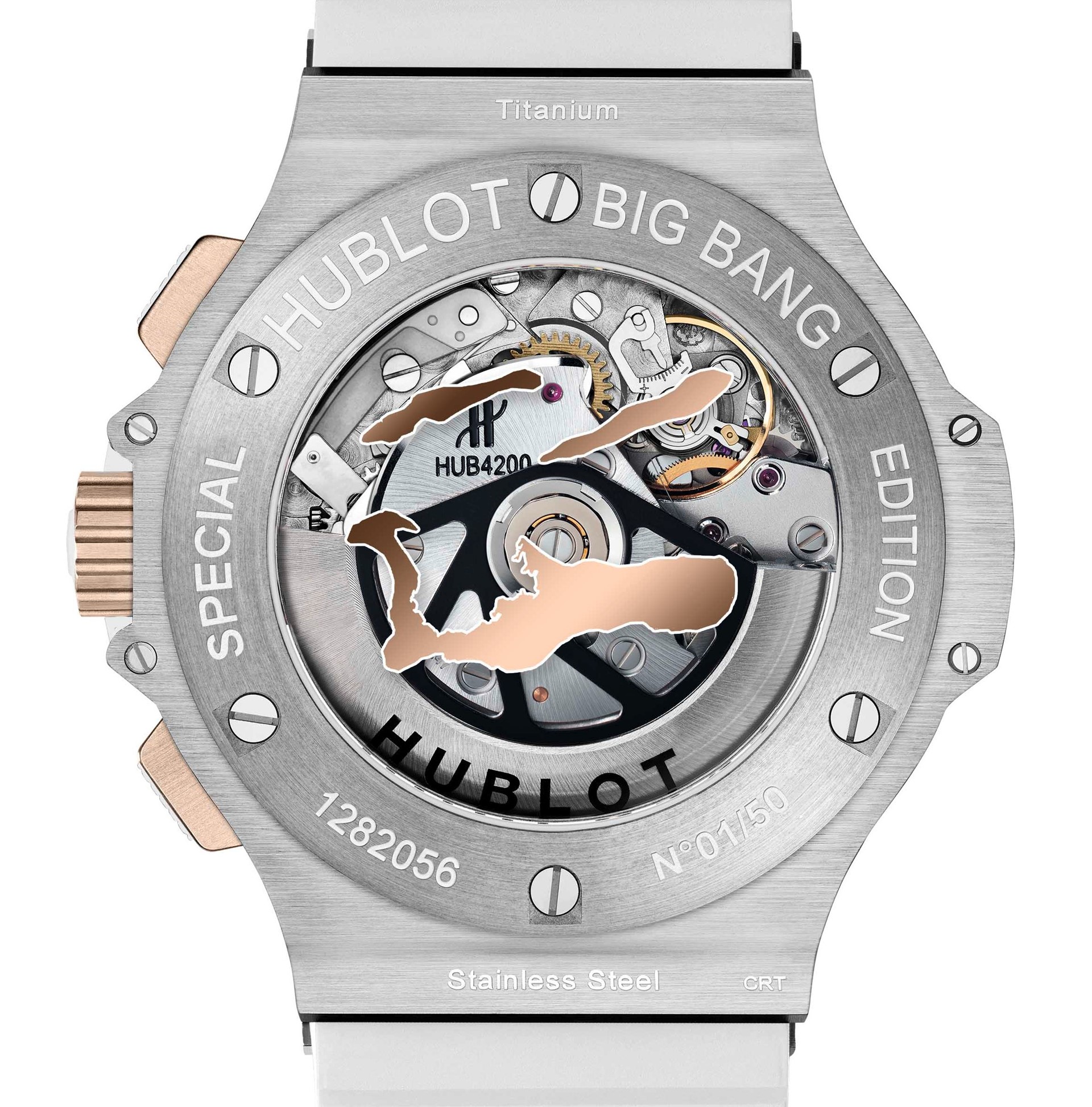 hublot face watch