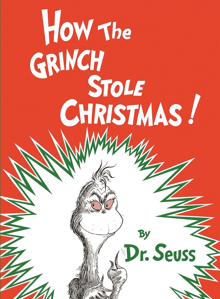 grinch book talk