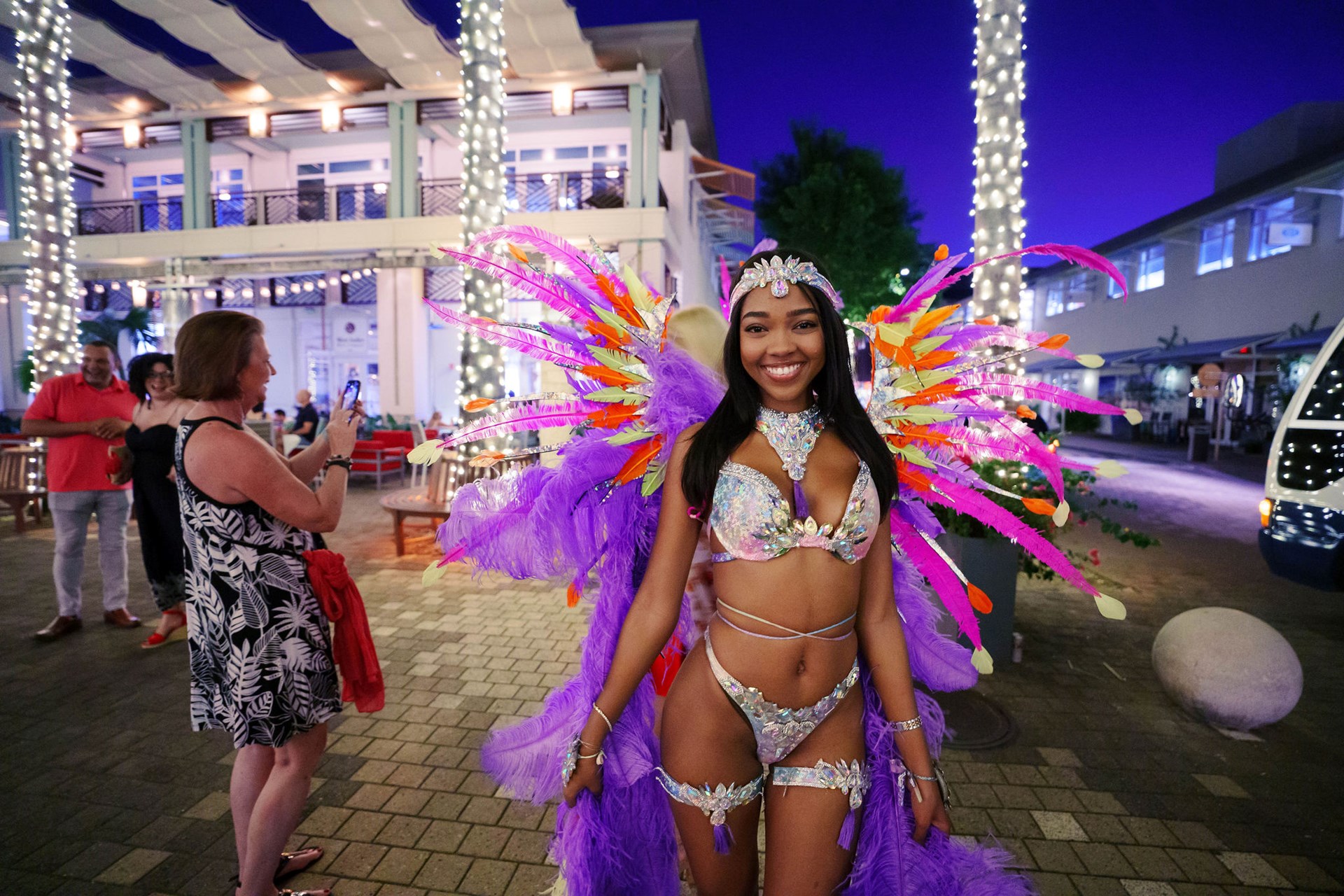 Carnival culture coming to Camana Bay