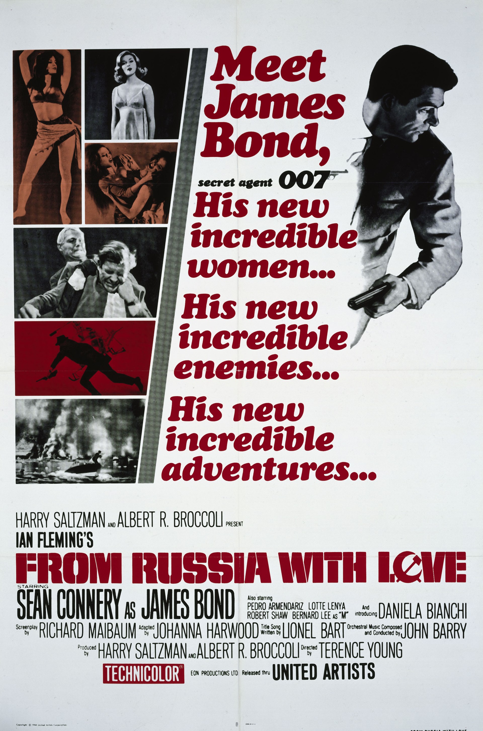 Bond movie poster