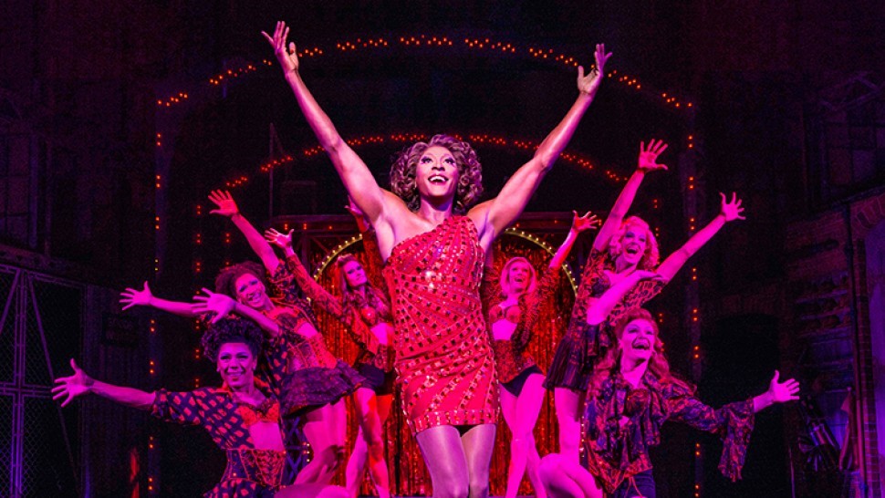 photo of Kinky Boots musical