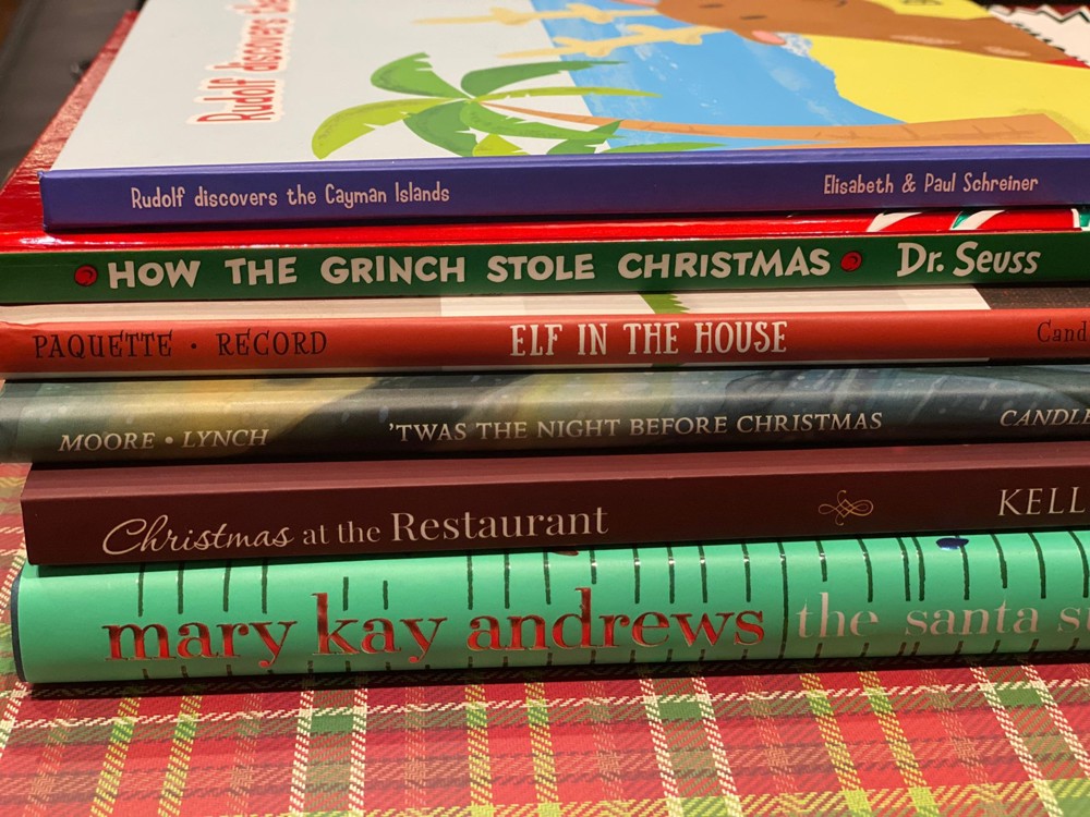 Book talk: Joyous Christmas reads | Camana Bay