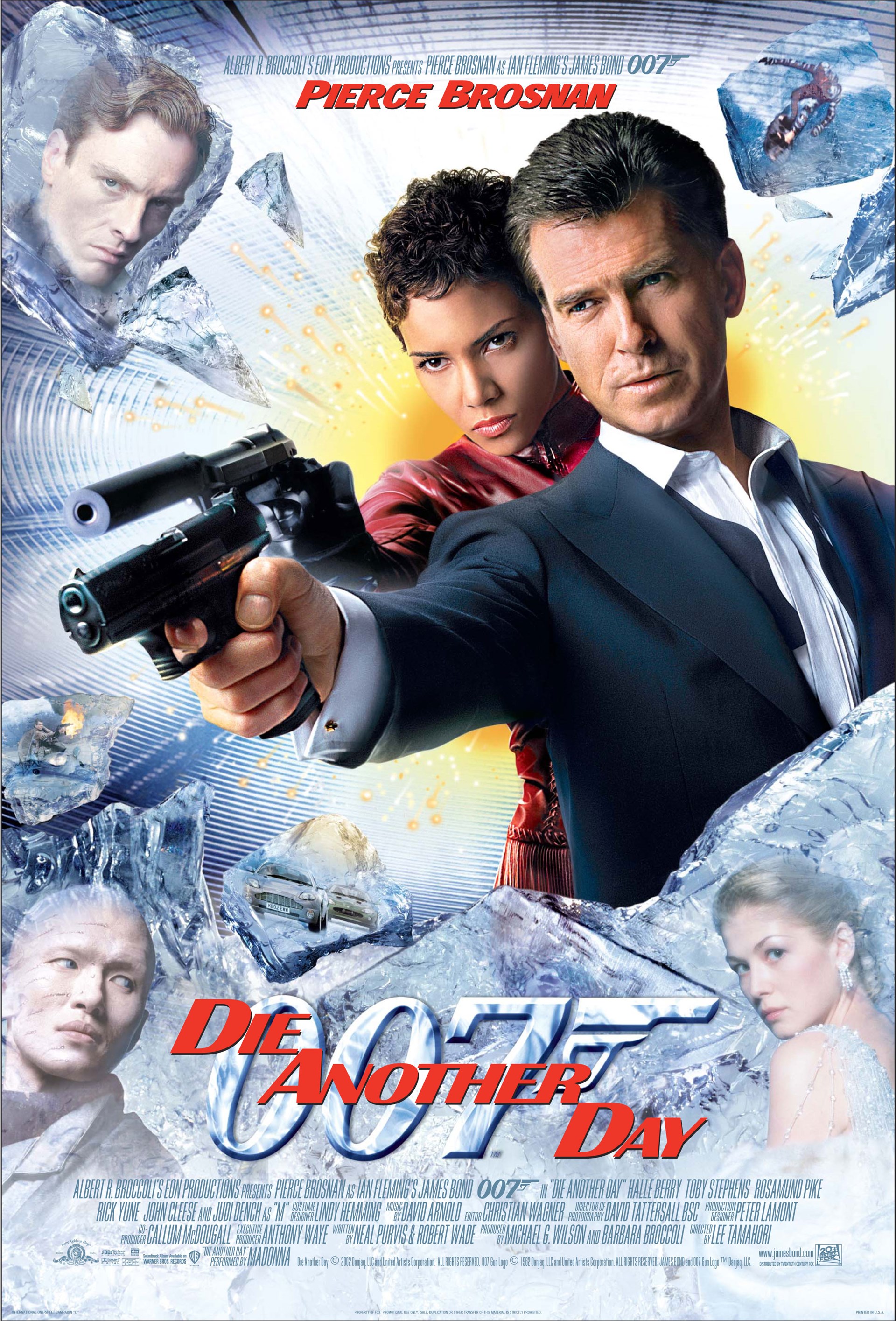 Bond movie poster
