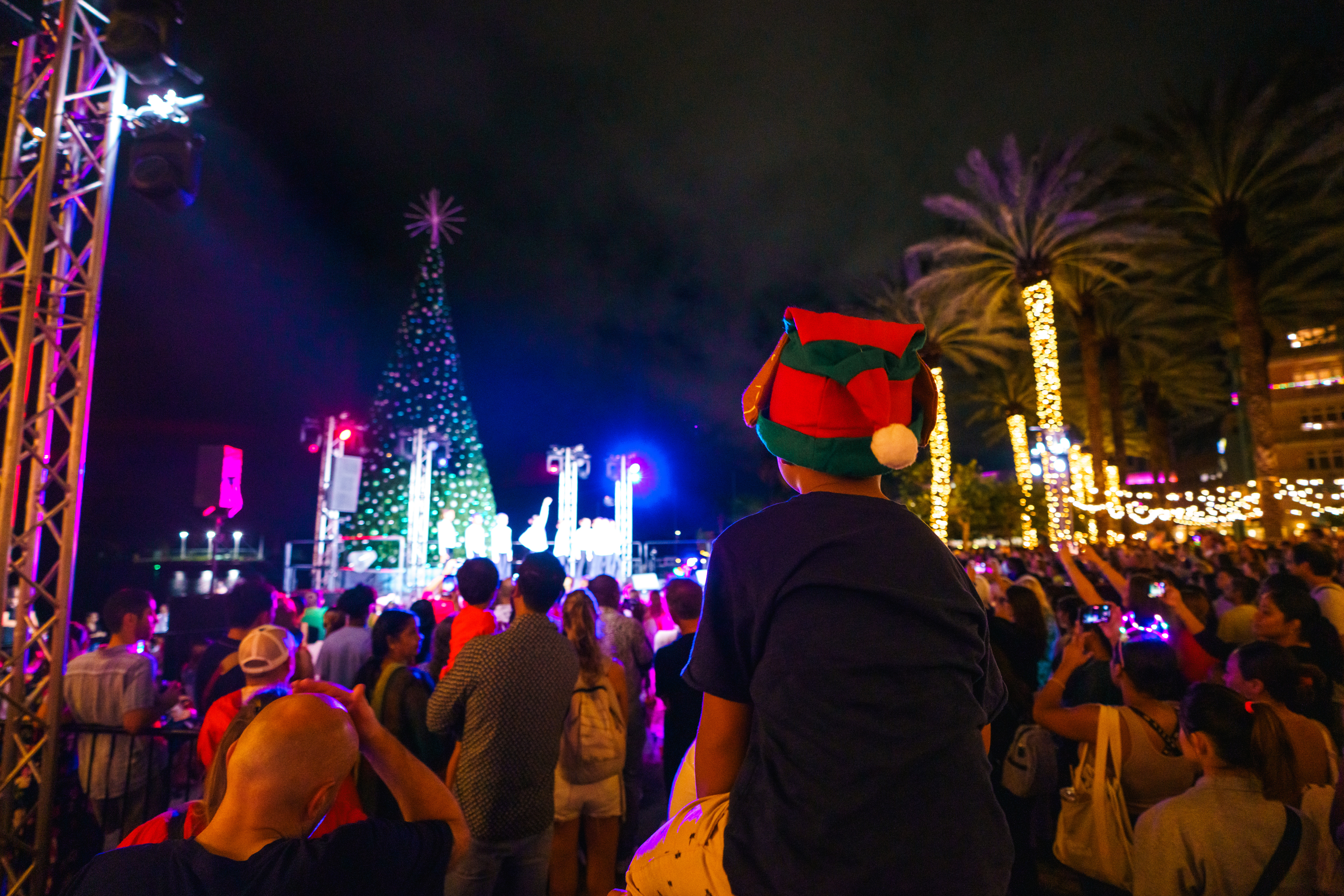 Camana Bay sparkles with holiday magic as Town Centre transforms